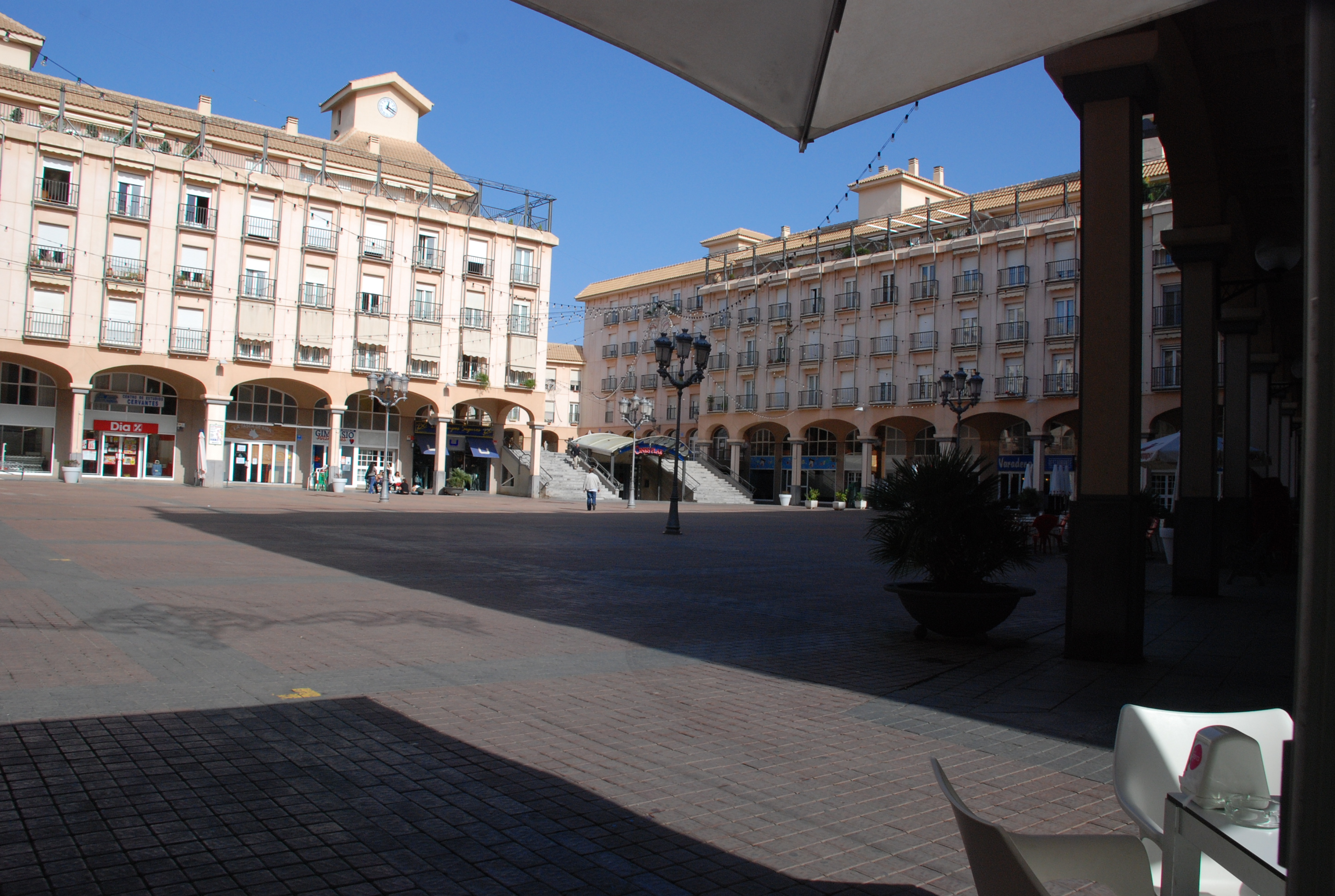 plaza mayor Turismo Elda