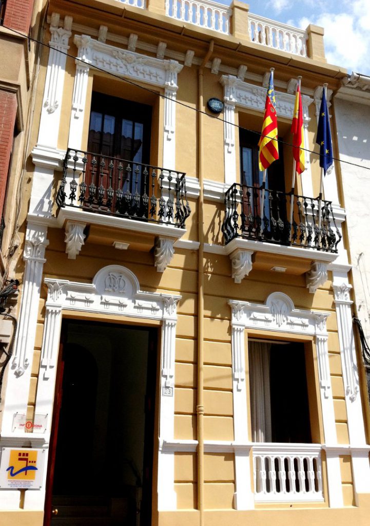 CASA DE MANUEL MAESTRE Turismo Elda