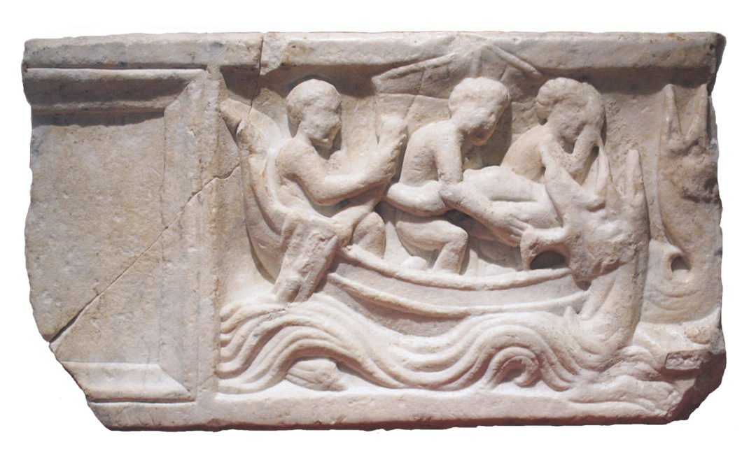 Retorna a Elda el fragmento del sarcófago paleocristiano de Jonás