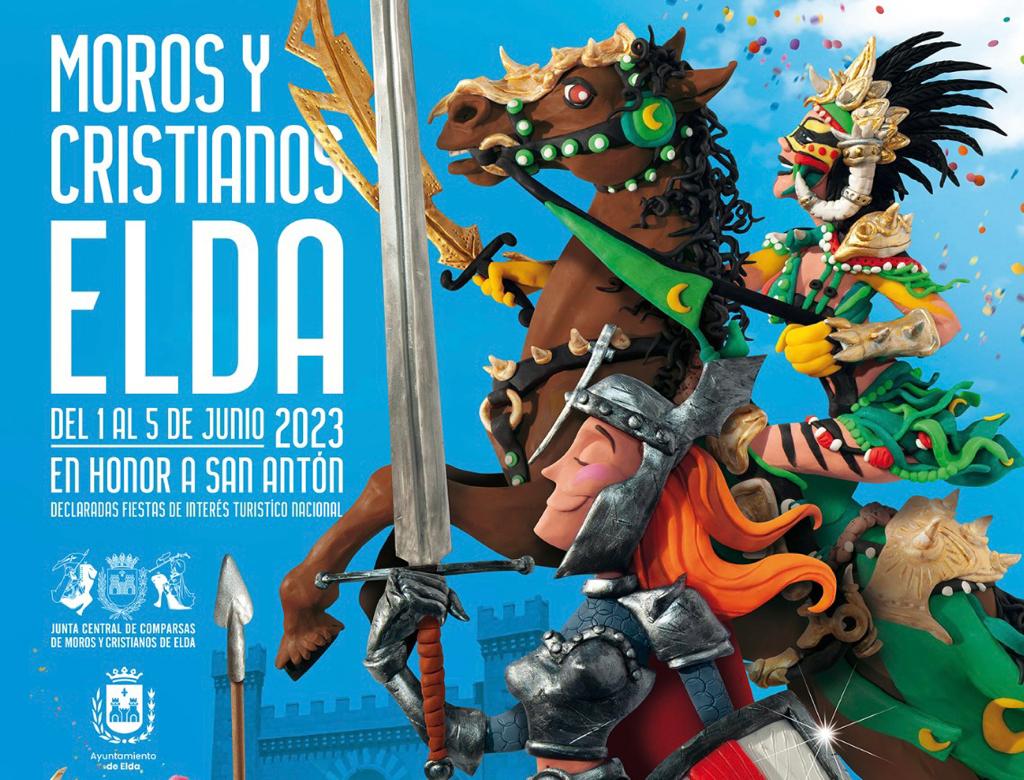 Presentación Cartel Moros Y Cristianos Elda 2023 Turismo Elda 1283