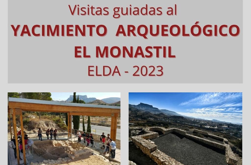 Nuevas fechas de visitas al Yacimiento El Monastil para el segundo semestre del año