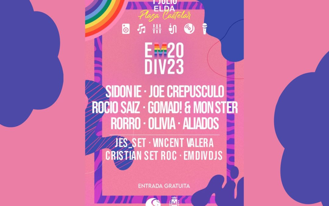 Vuelve el Festival Emdiv 2023 con la mejor música indie