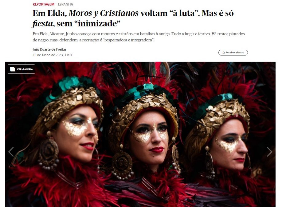 Promoción internacional Fiestas de Moros y Cristianos