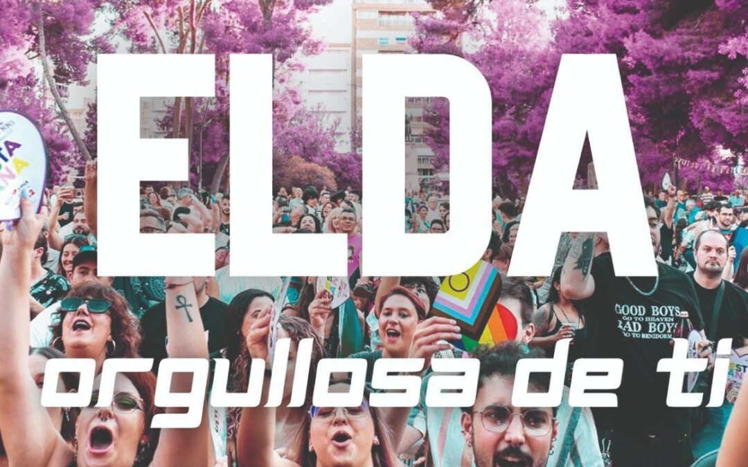 Elda se suma a la celebración del Día del Orgullo LGTBI+