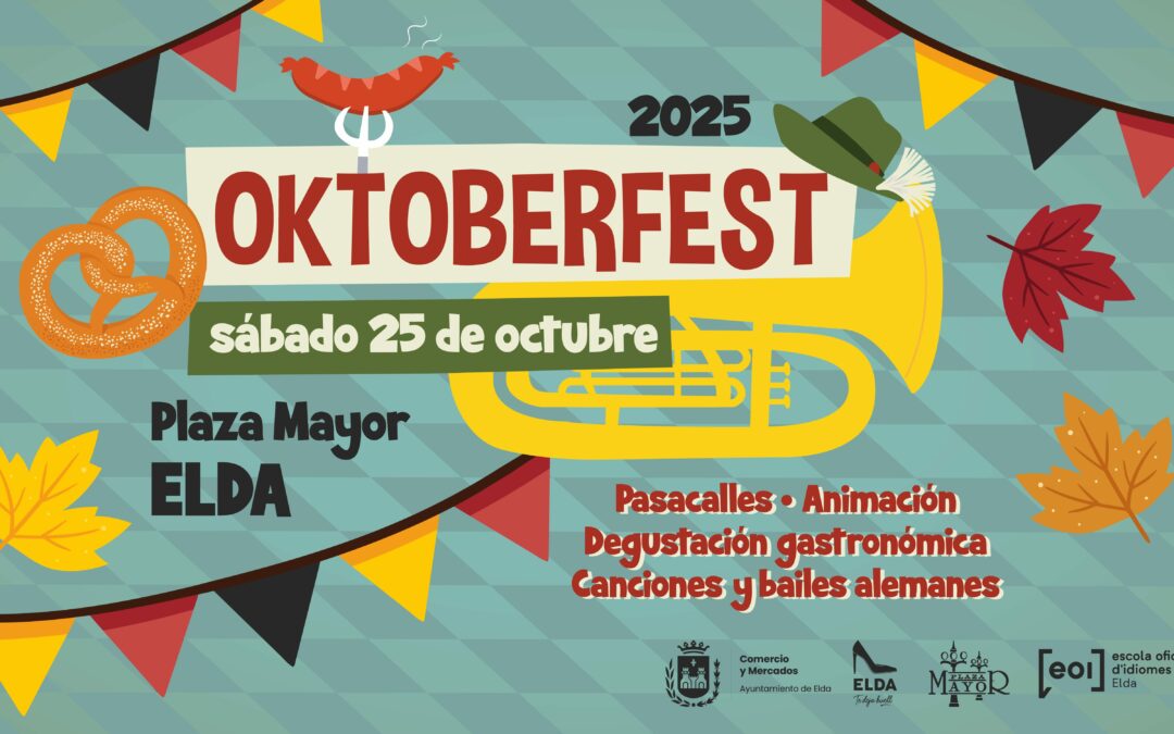 Elda vivirá la Oktoberfest en la Plaza Mayor