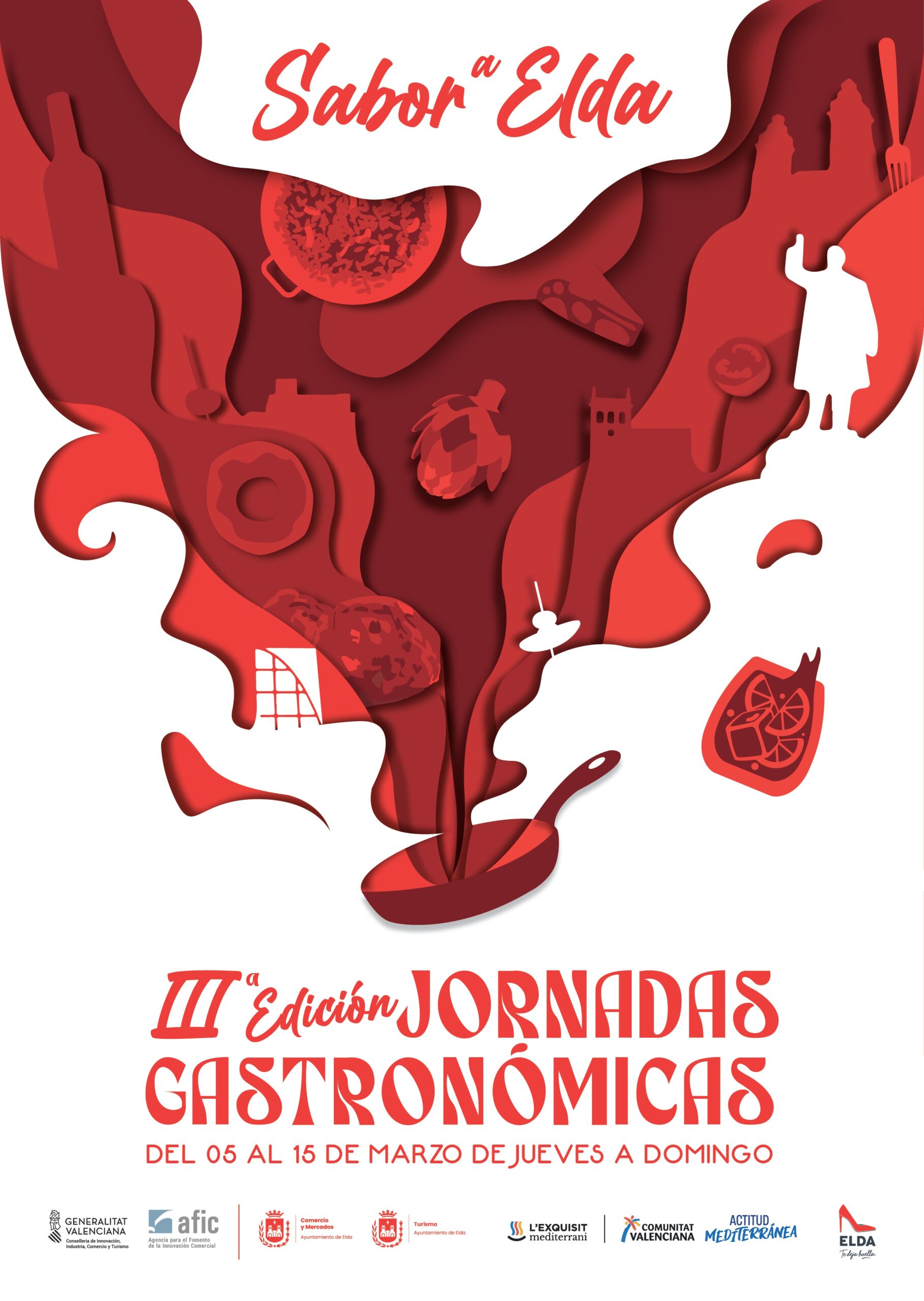 Cartel Jornadas Gastronómicas 2026