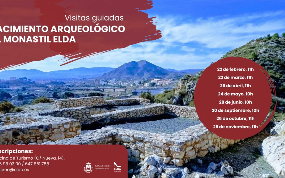 Se reanudan las visitas al yacimiento arqueológico El Monastil