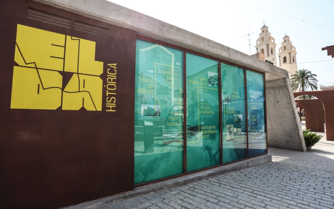 El Ayuntamiento de Elda culmina la musealización del refugio antiaéreo