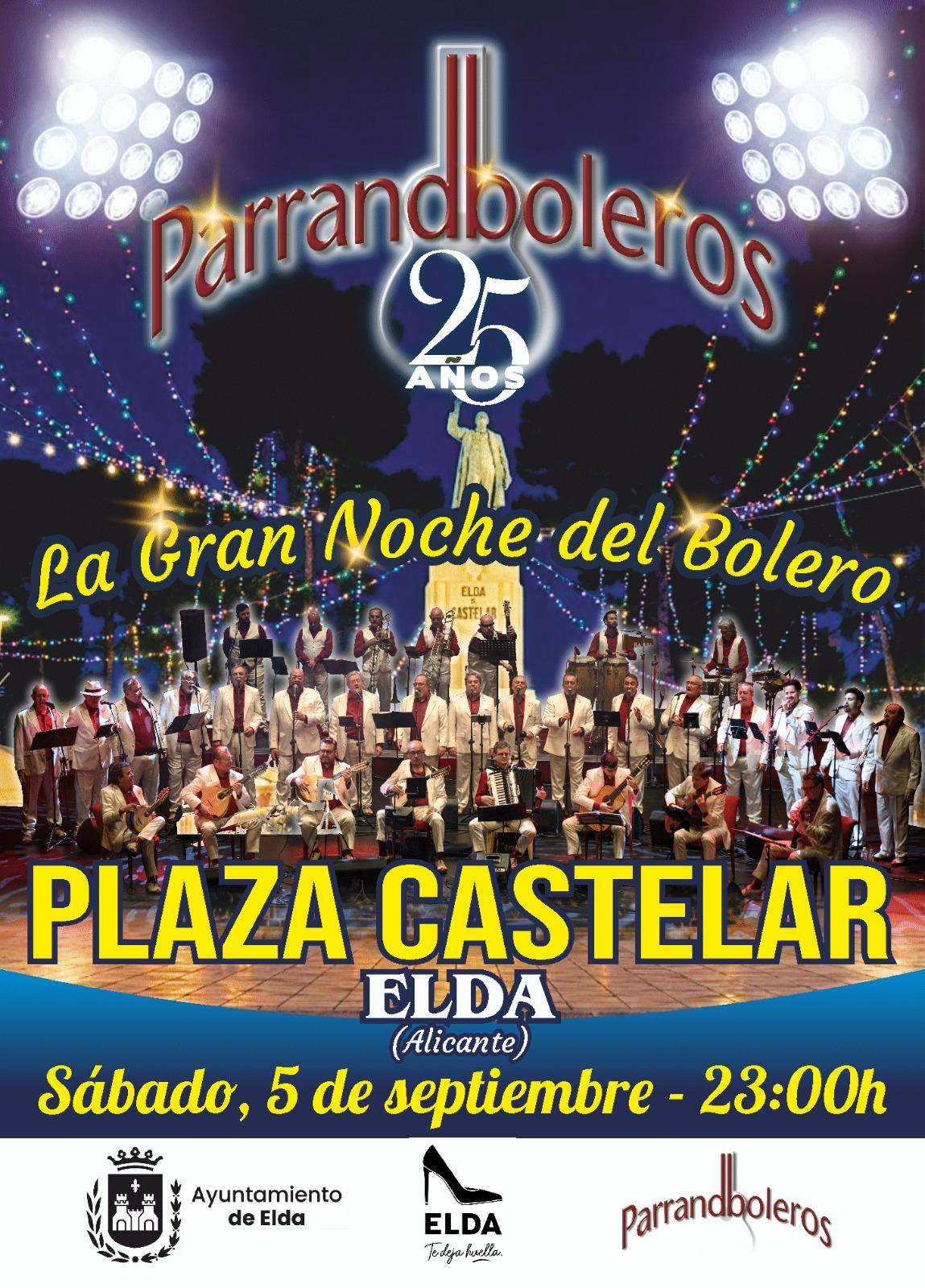 cartel PARRANDBOLEROS
