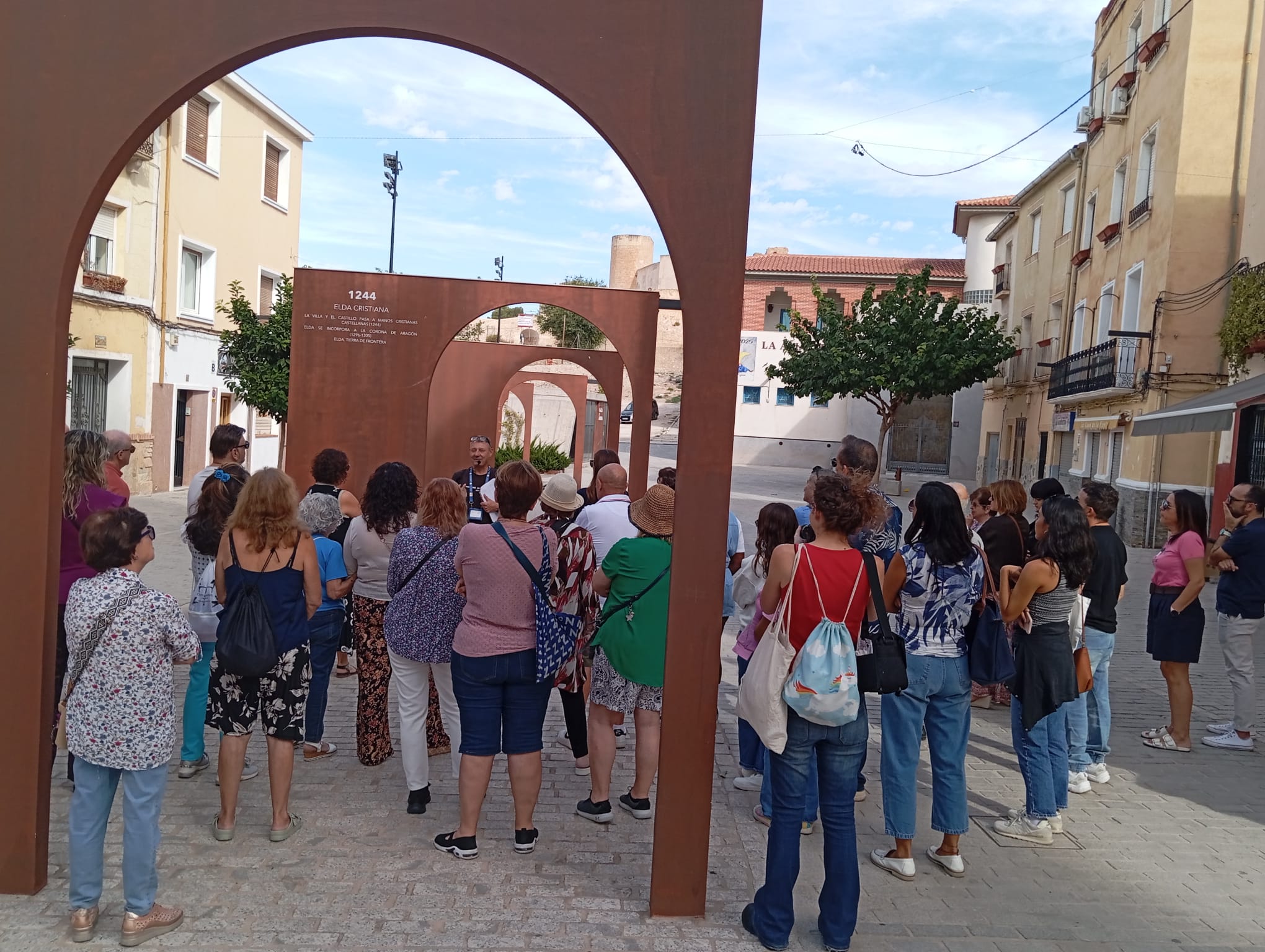 Visita Elda en Fallas 2025 (1)