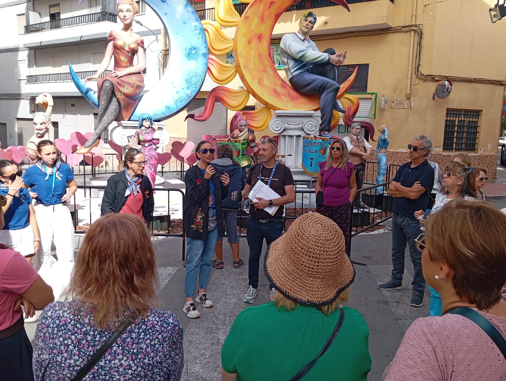 Visita Elda en Fallas 2025 (10)