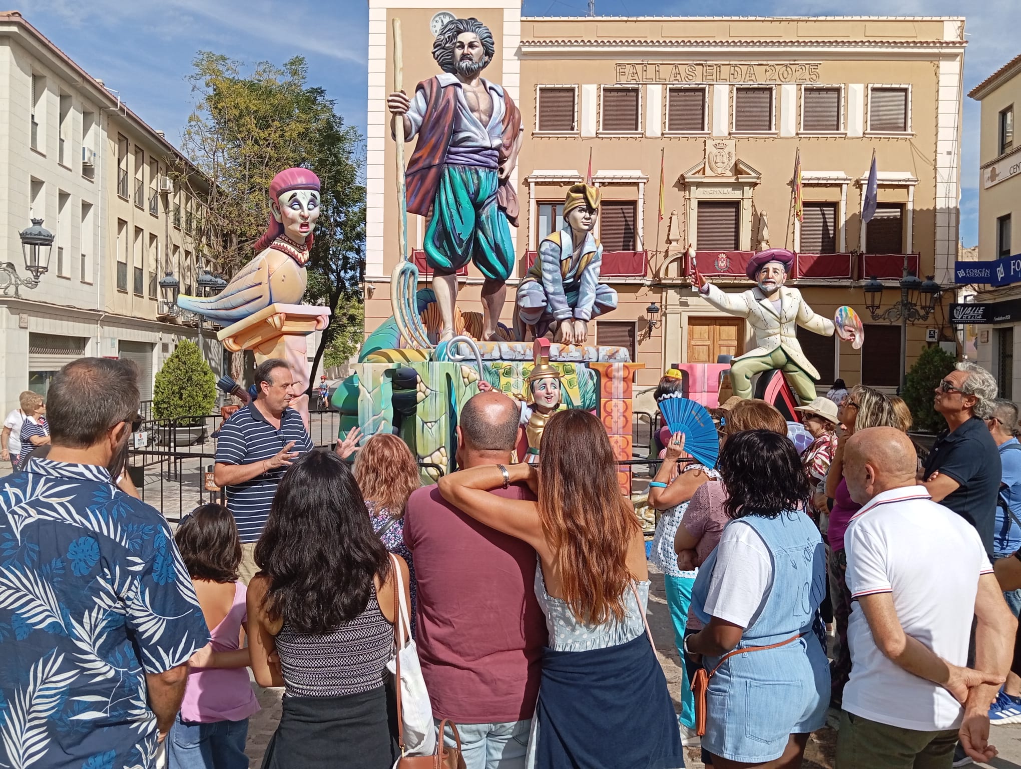 Visita Elda en Fallas 2025 (11)